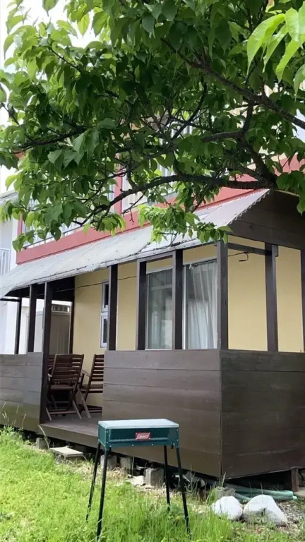 Pine house in Churaumi