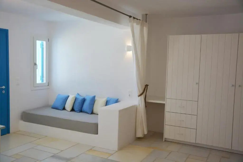White Blue Houses & Apartments Paros