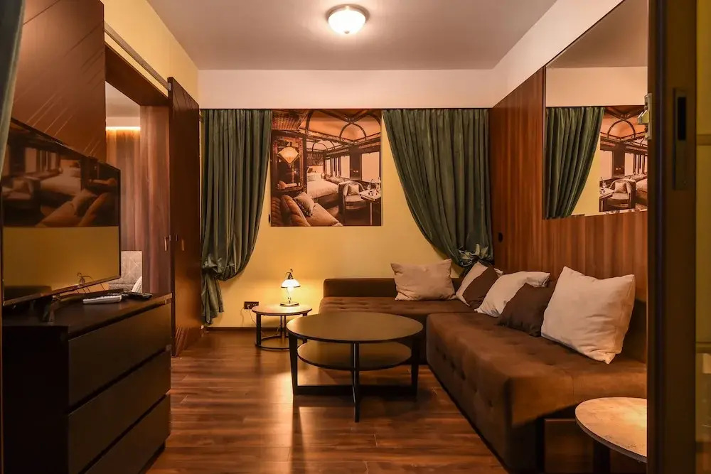 FM Luxury 2-BDR Apartment - Sofia Dream on Skobelev Blvd.