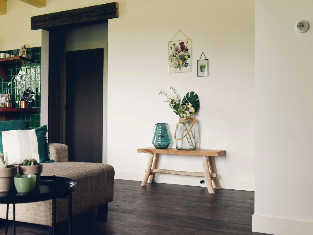 Apartment in authentic, rural farmhouse