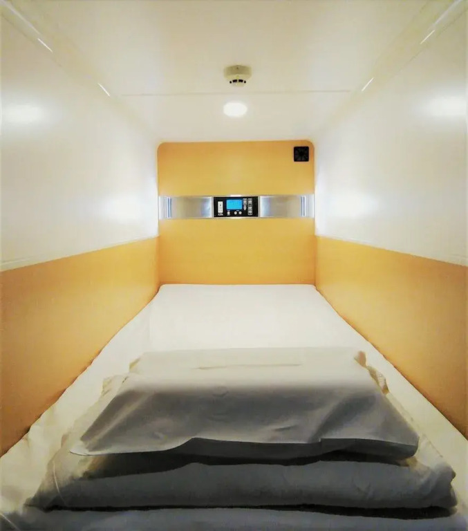 Sauna&Capsule Minami Roppongi