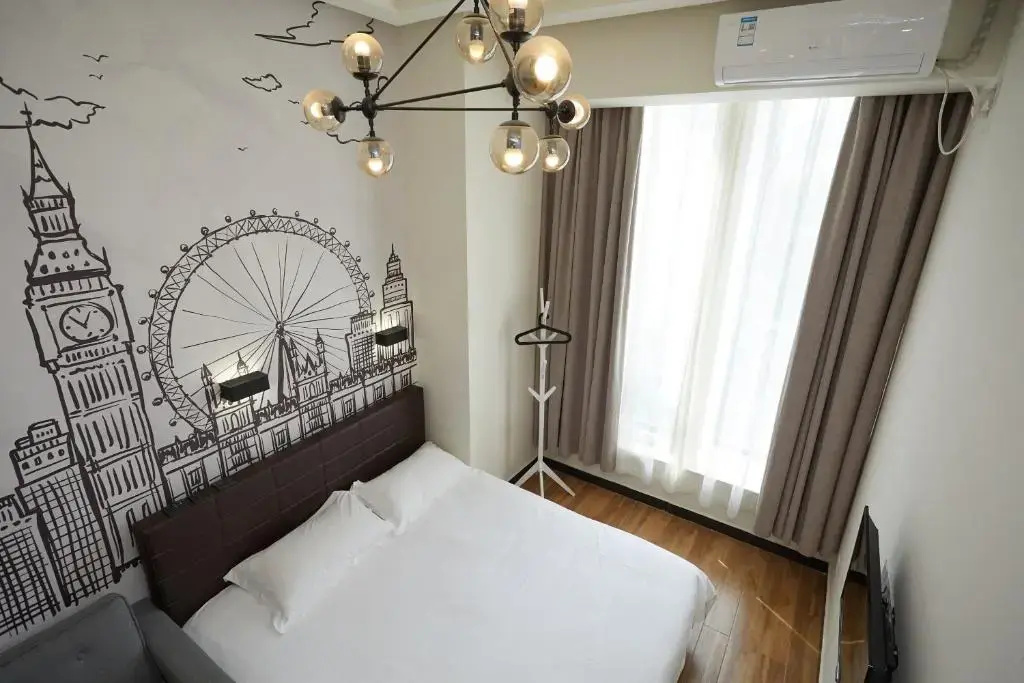 Meego Qingwen Hotel Shanghai Jingan
