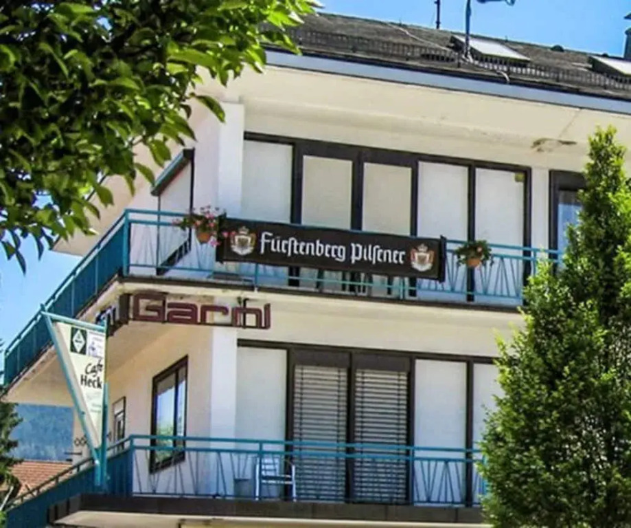 Gästehaus Café Heck Titisee