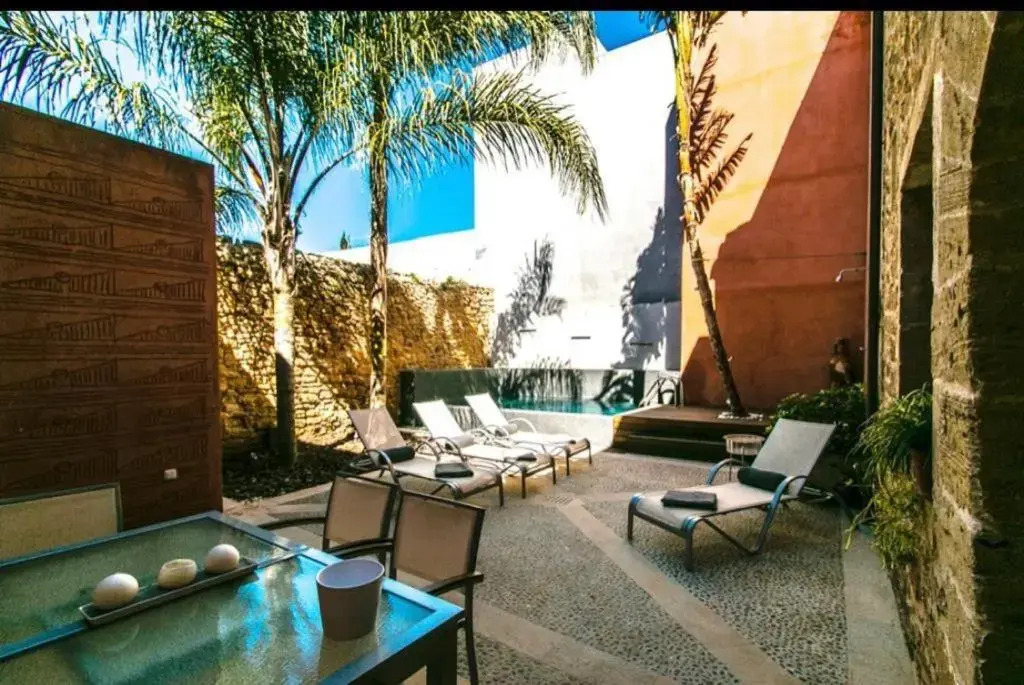 Casa Murallas para 6 con piscina en Alcudia cerca de playas