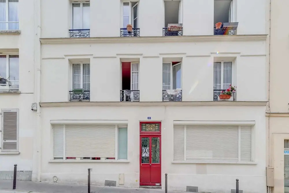 Apartment Near Père Lachaise for 3 People