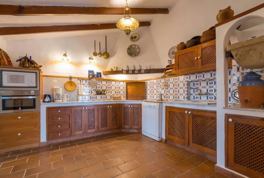 Casa Vacacional con Piscina en Caideros
