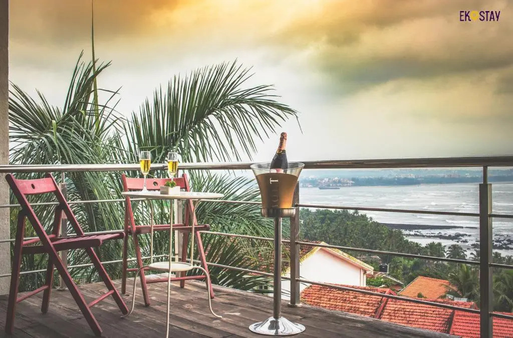 Ekostay Gold- Salt Water Villa I Sea View I 200 meters from Beach