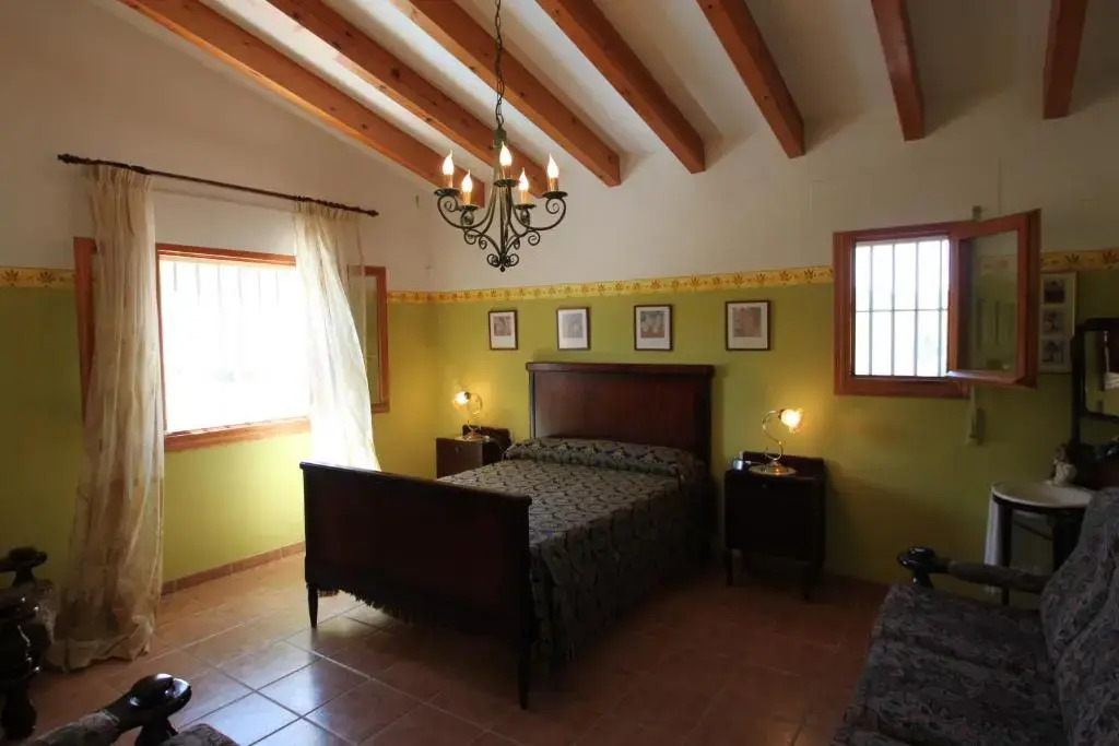 Finca Cantares - holiday home with private swimming pool in Benissa
