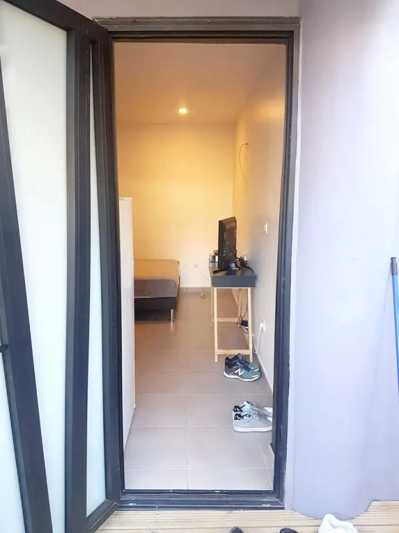 Studio in Ligne Paradis, With Pool Access, Furnished Terrace and Wifi