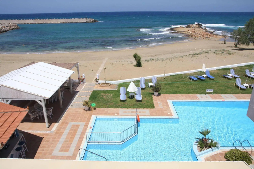 Silver Sun Hotel in Malia