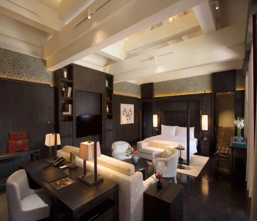 Отель Waldorf Astoria Beijing