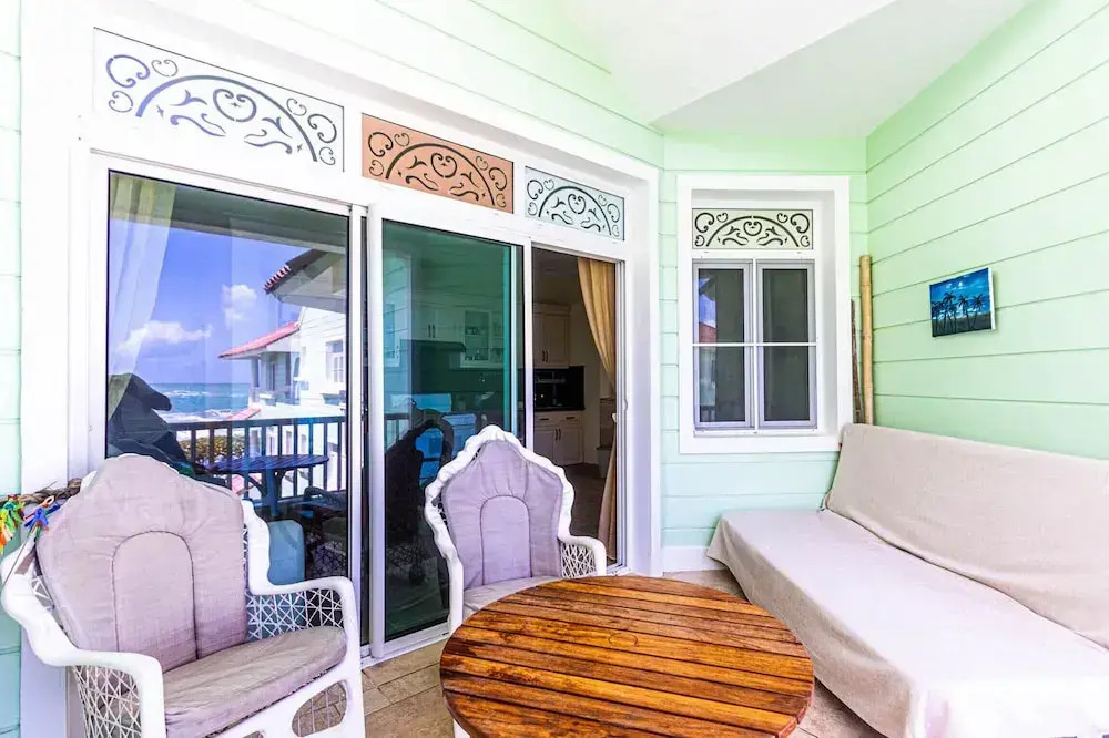 Oceanfront Apartment in Cabarete With Pool and Beach Access