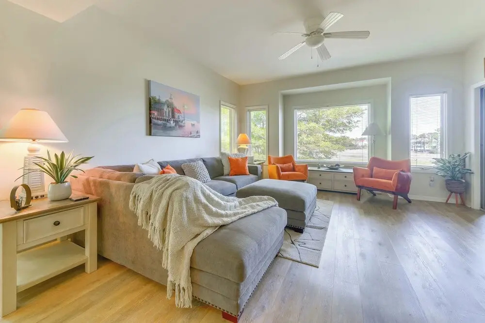 North Myrtle Beach Condo w/ Golf Course Views