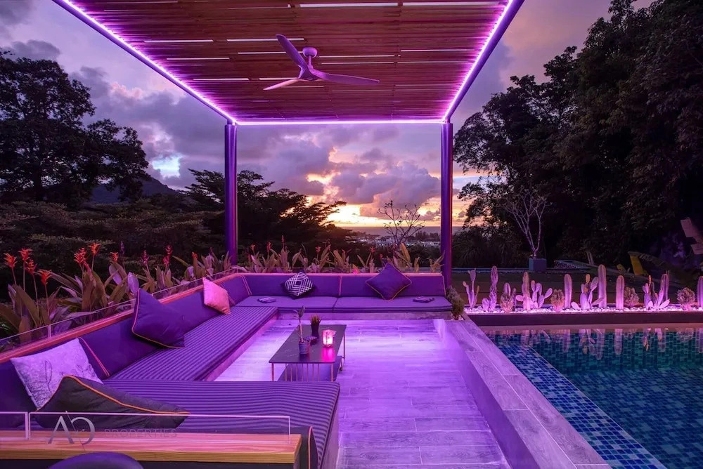 Stylish 4 Bedroom Seaview Pool Villa
