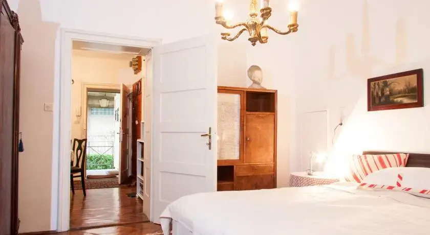 Authentic Zagreb Apartment with Garden