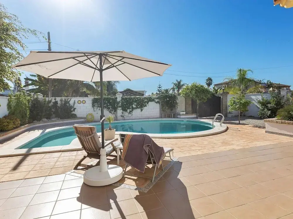 Costa de la Luz Poolside Villa