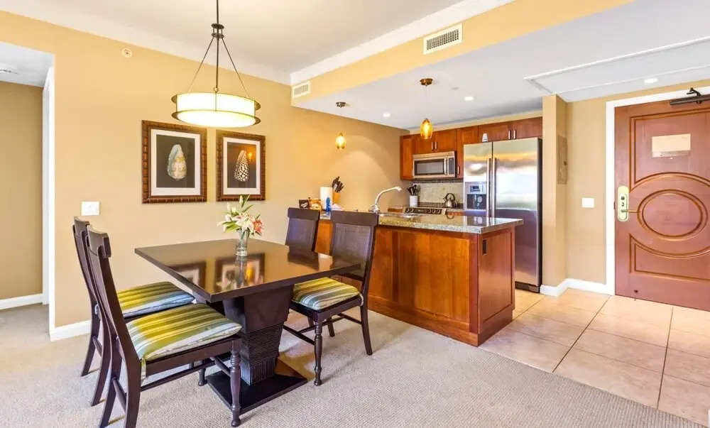 K B M Resorts- Hkh-442 Spacious 2bd, Ocean Views, Chefs Kitchen, Steps to Beach and Spa!
