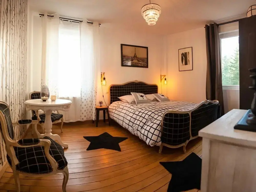 House in Vosges near Forest and Hiking Trails