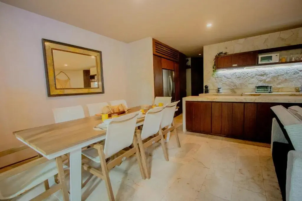 Ideal 4 Groups AldeaZama 2Br 10Pax Apt Papaya Playa