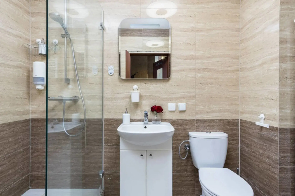 Aquarius in Gdańsk with 1 bedrooms and 1 bathrooms
