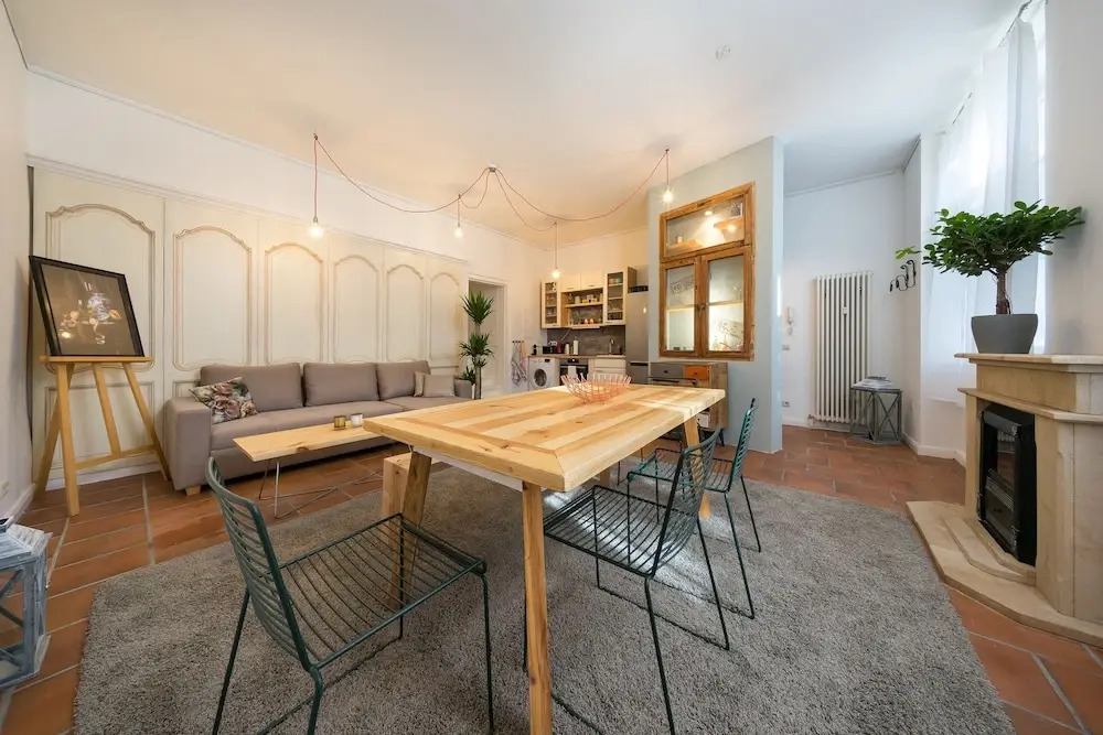 Apartments im Holländischen Viertel