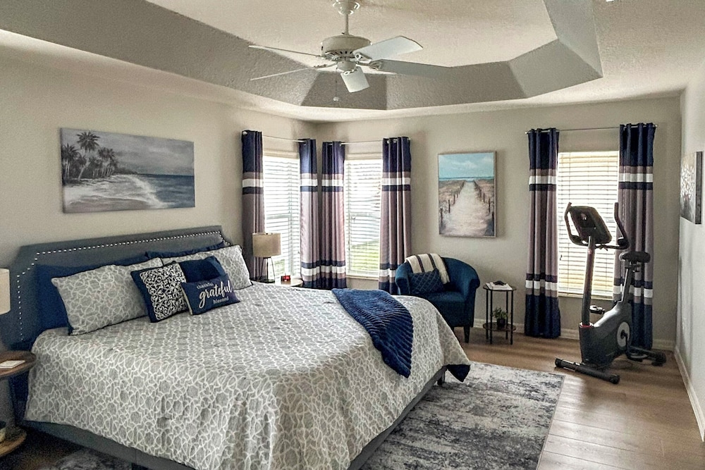 Private Lanai & Pool Access: Home in the Villages