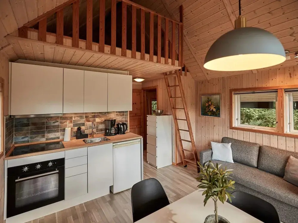 6 Person Holiday Park Home in Bryrup