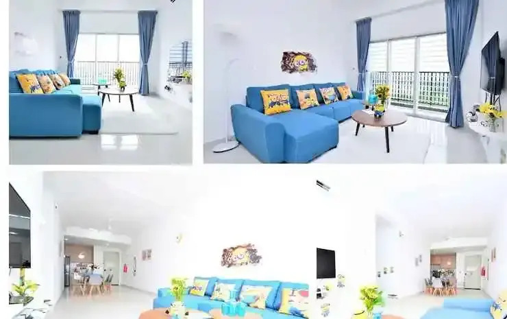 Minions Homestay_Near KLIA_WIFI + TV Box