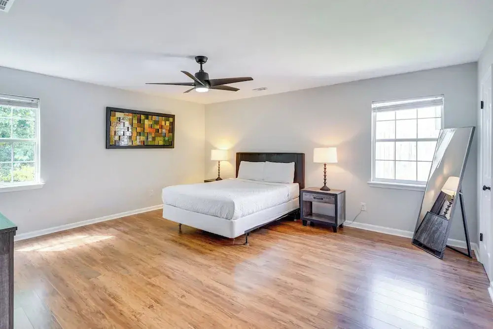 2 Mi to Dtwn Durham: Home Near Universities