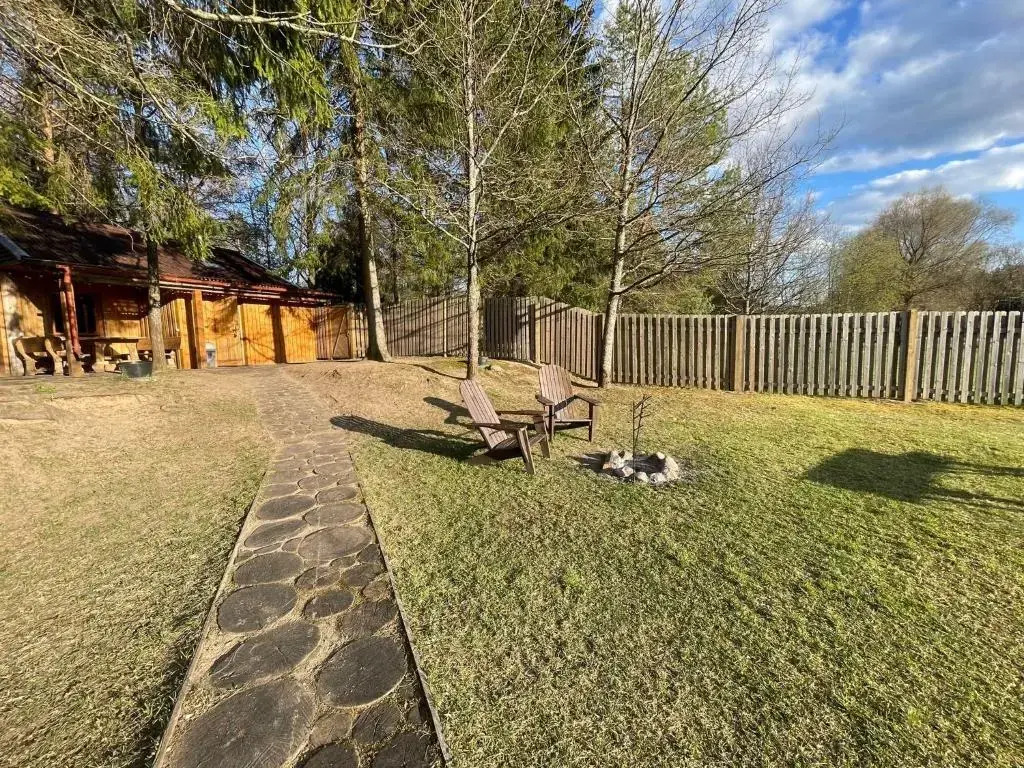 Holiday house with sauna