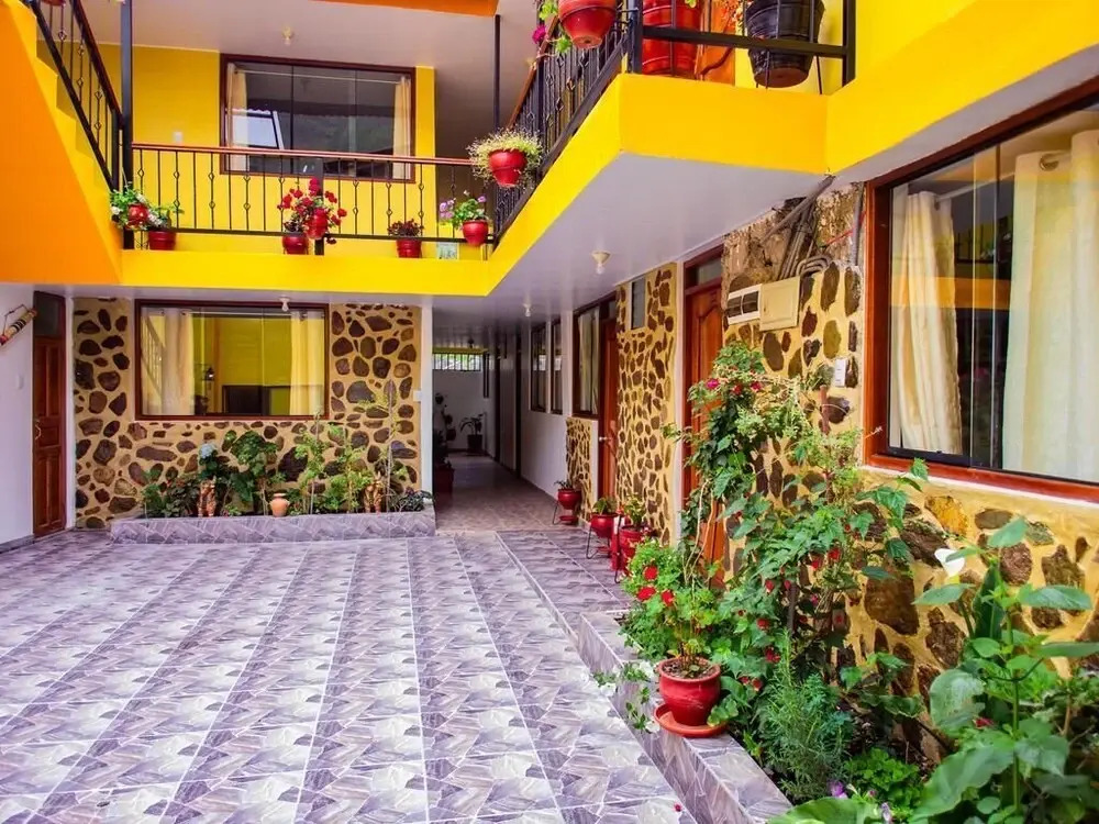 Hotel With Mountain Views With two Terraces - Double Room 4
