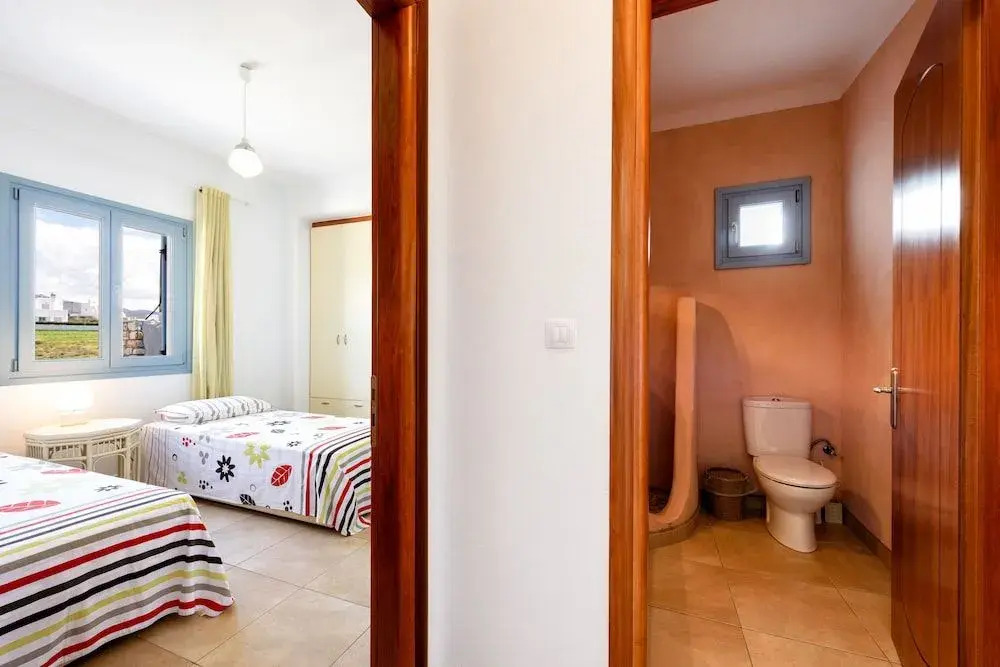 Sea View Villa At Paros