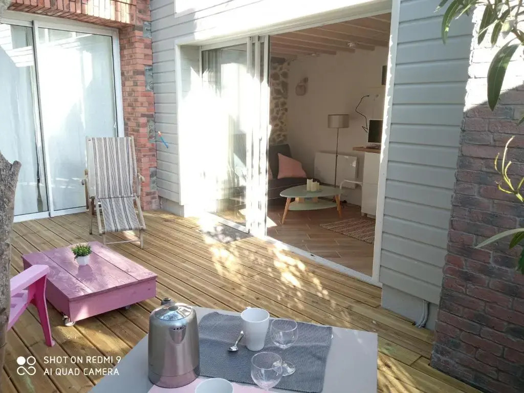 Charmant Logement T2 a 2 Pas de la Mer (Adults Only)