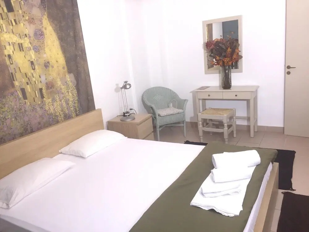 Apartment With one Bedroom in , With Wonderful sea View, Enclosed Garden and Wifi - 10 m From the Beach