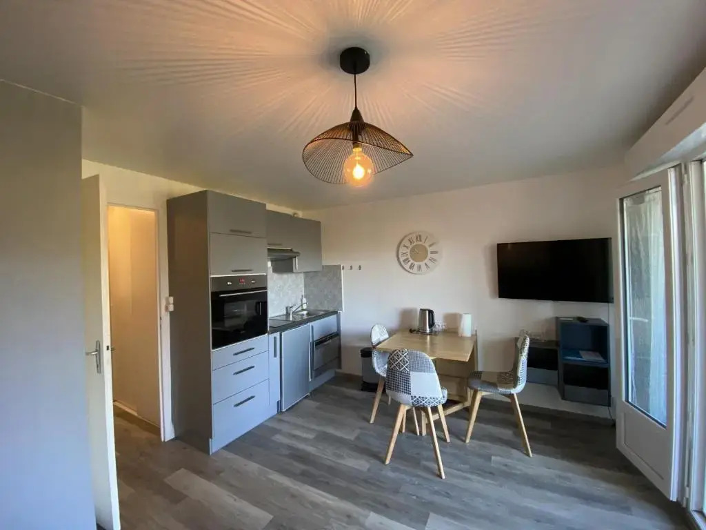 Appartement La Roche-Posay, 2 pièces, 3 personnes - FR-1-541-25