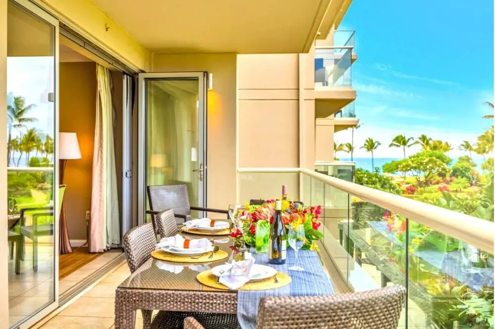 Honua Kai 2 Free Rental Cars KBM Resorts Gorgeous Inner Courtyard 2 Units, 4 Bedrooms HK Ml-2780