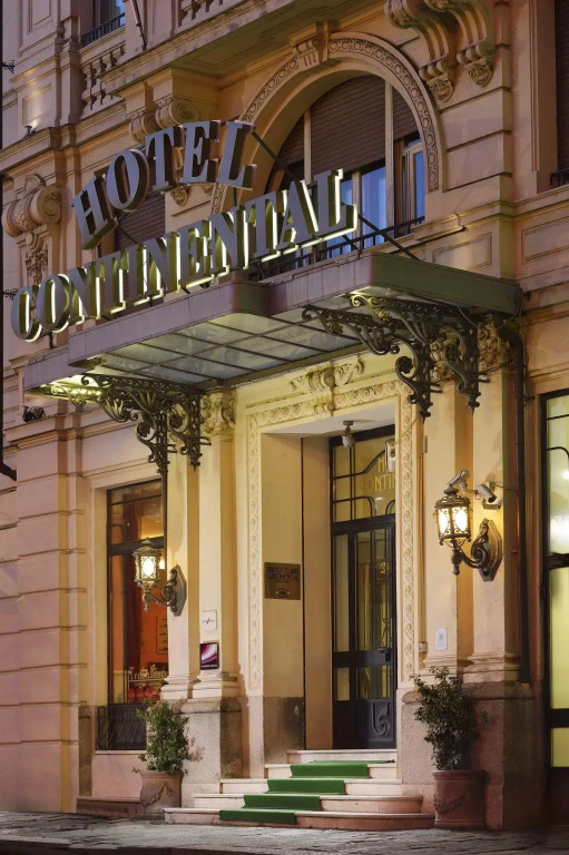 Отель Continental Genova