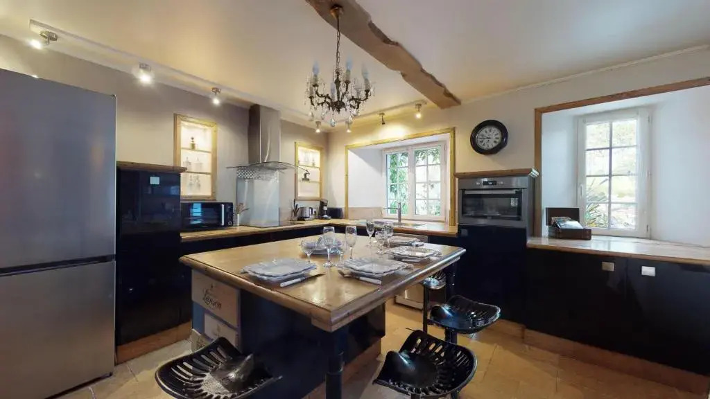 La Duckerie, Gîte 4*,55 Pers, SPA SAUNA OPTION salle de jeux, société La Clef Decamp