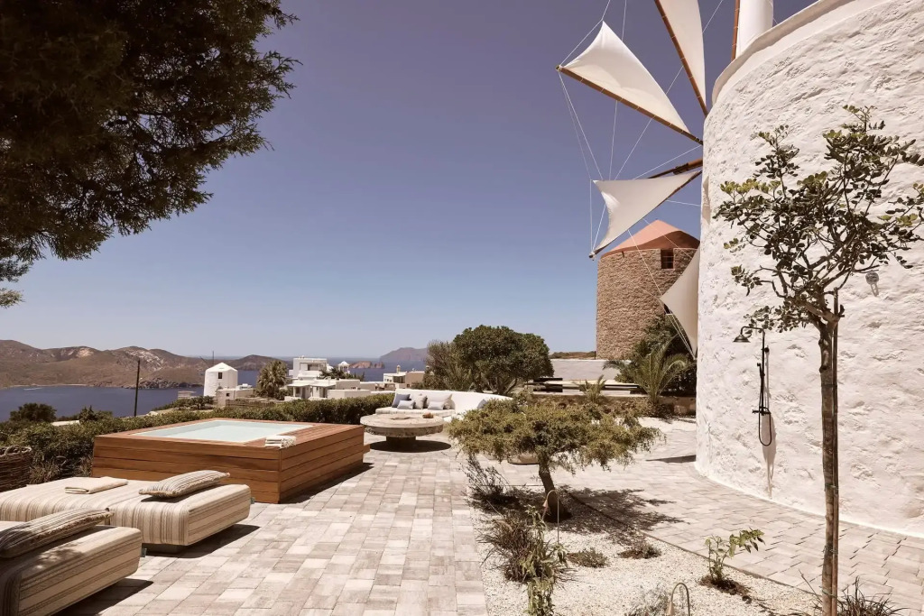Marketos Windmill House