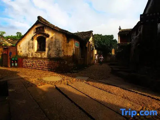 The B&B in Huaqiao Street Ninghai bulit from 1933