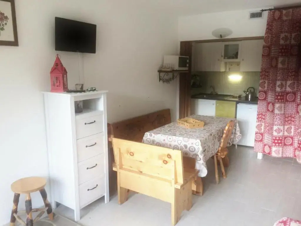 Appartement Montgenèvre, 1 pièce, 4 personnes - FR-1-445-55