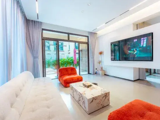 Huizhou Longmen Nankunshan Health Valley Yunle Hot Spring Holiday Villa