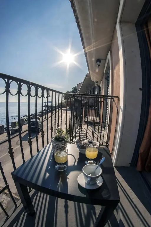 House With 3 Bedrooms in Capo Mulini, With Wonderful sea View, Balcony and Wifi - 10 m From the Beach