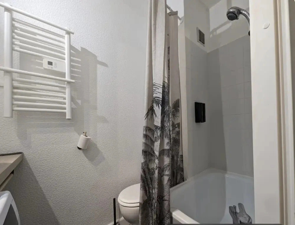 Coastal Apartment in Agde, Parking