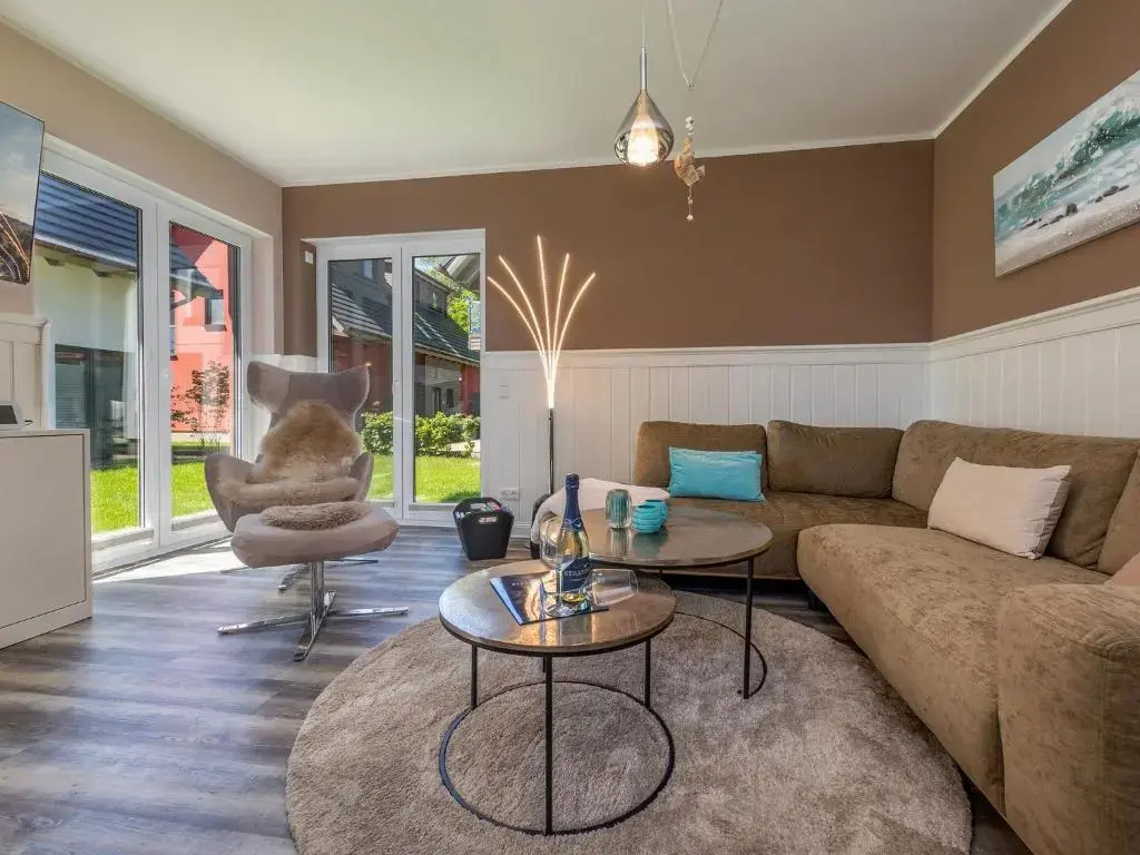 Haus Ostseewind - Strandwiese Zingst Suite Windrose - Ferienanlage Strandwiese