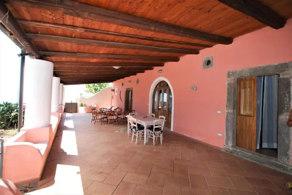 Casa I 10 Puleri - Ampio e fresco terrazzo panoramico