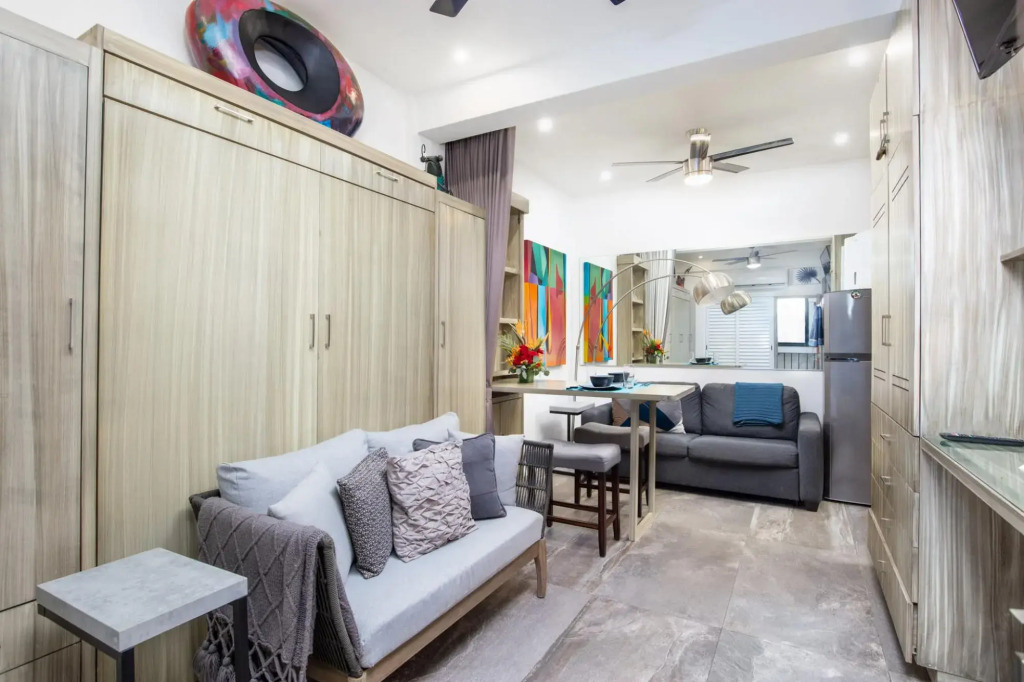 5D - Super Studio Well Laid out Everything you Need - Stunning Rooftop Inifinity Pool