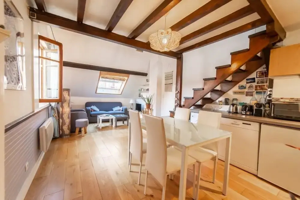 Le Carnot Duplex Apartment Hyper Downtown