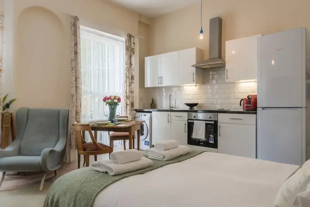 Elegant Kings Cross Studio close to Regents Park