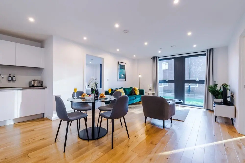 Remarkable 2-bed Apartment in Birmingham